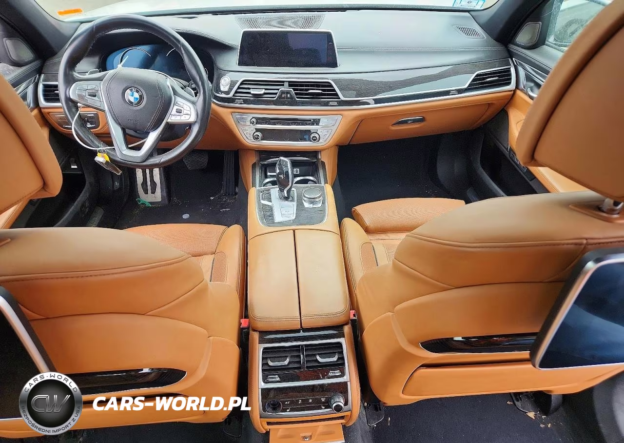 2016 BMW 750 Xi VIN:WBA7F2C57GG419073 - 8