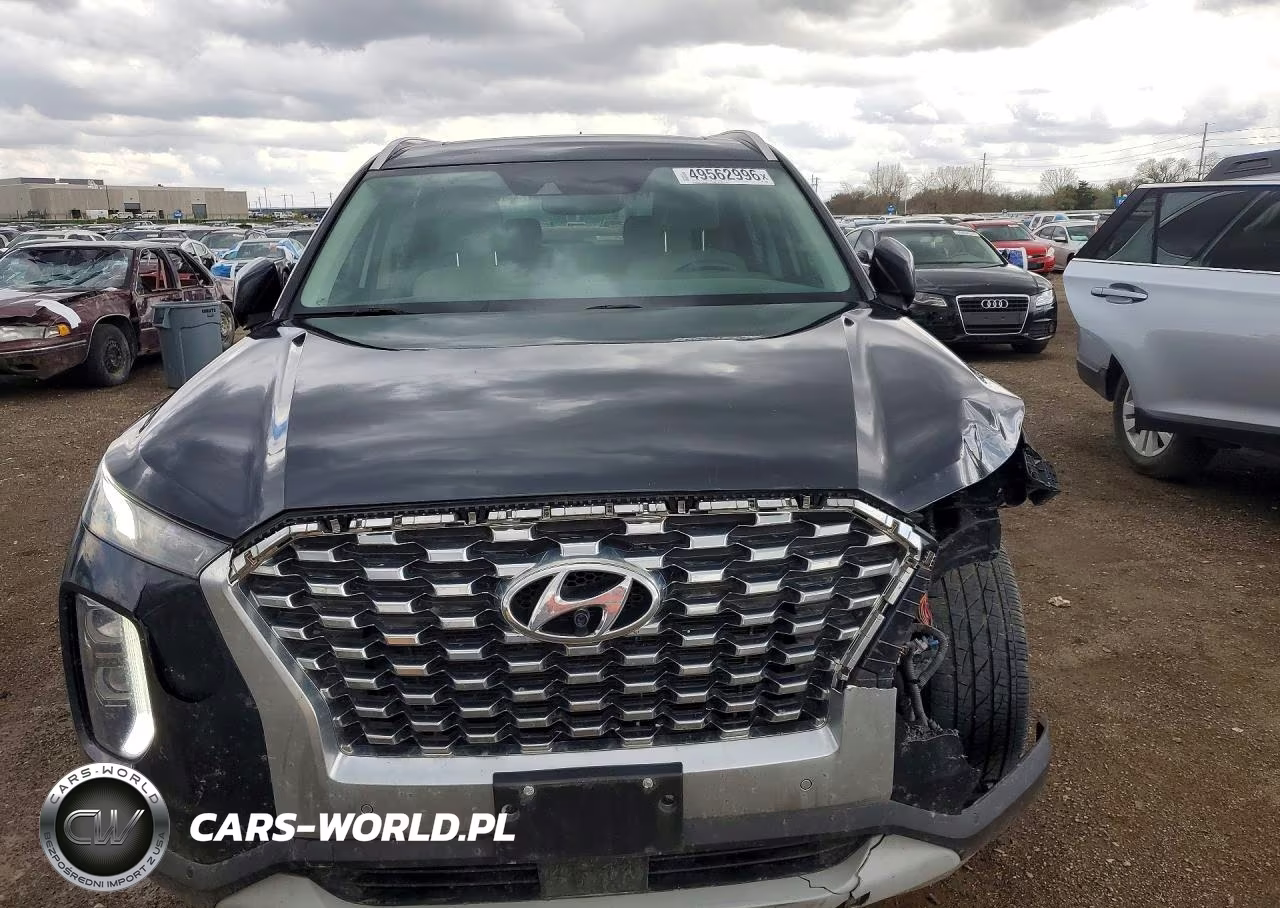 2020 Hyundai Palisade Sel VIN:KM8R4DHE9LU144920 - 5