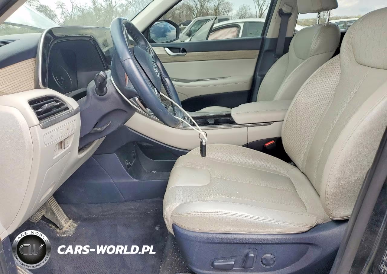 2020 Hyundai Palisade Sel VIN:KM8R4DHE9LU144920 - 7