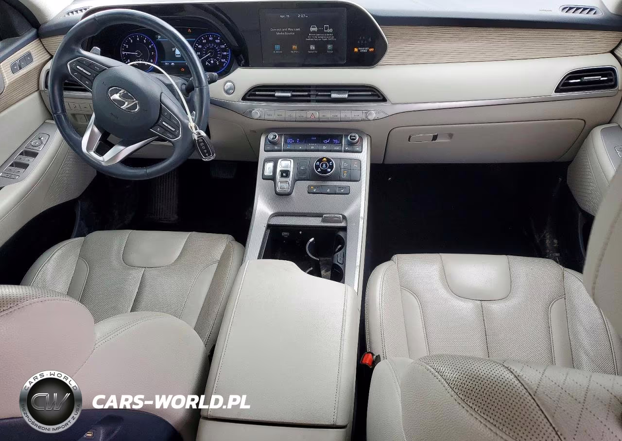 2020 Hyundai Palisade Sel VIN:KM8R4DHE9LU144920 - 8