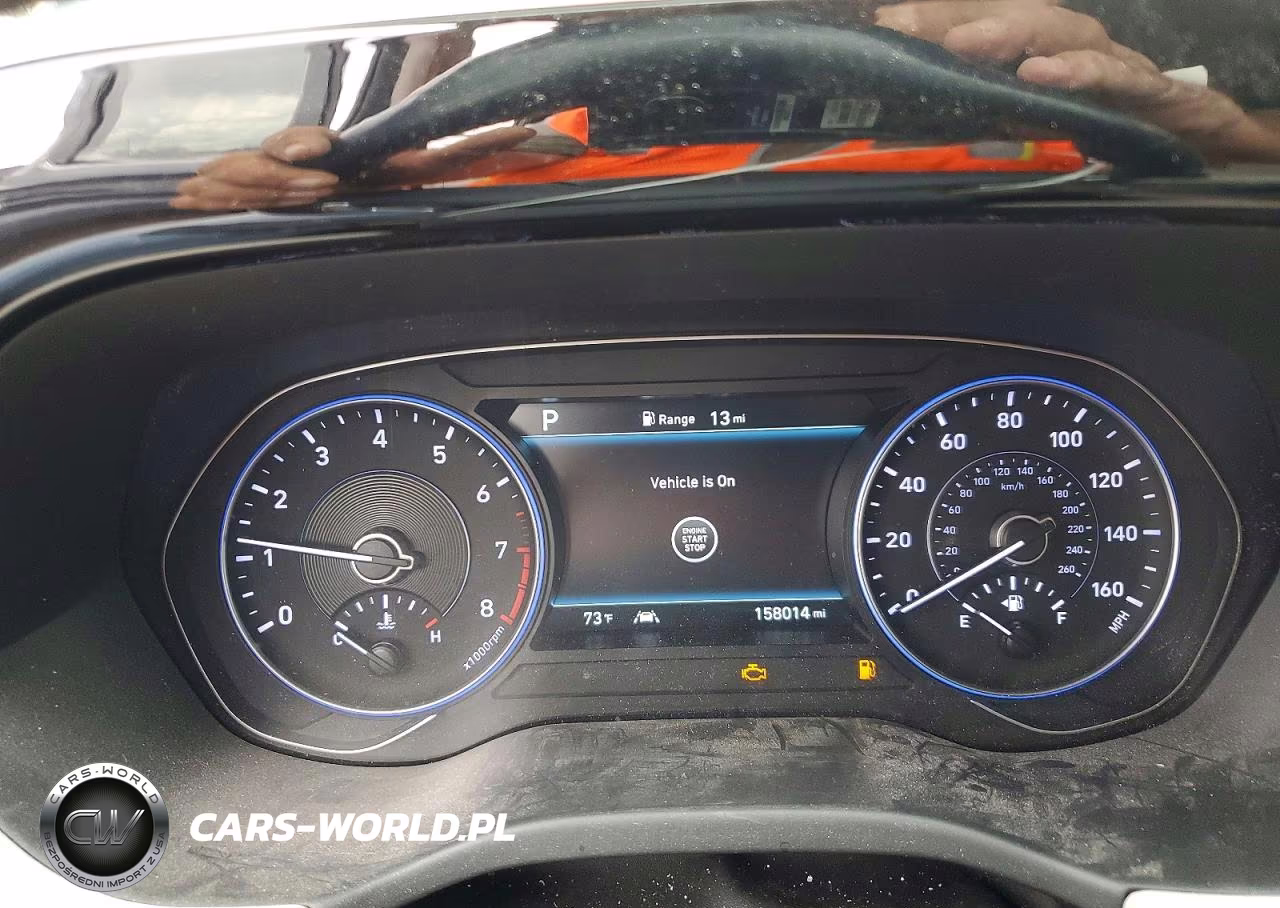 2020 Hyundai Palisade Sel VIN:KM8R4DHE9LU144920 - 9
