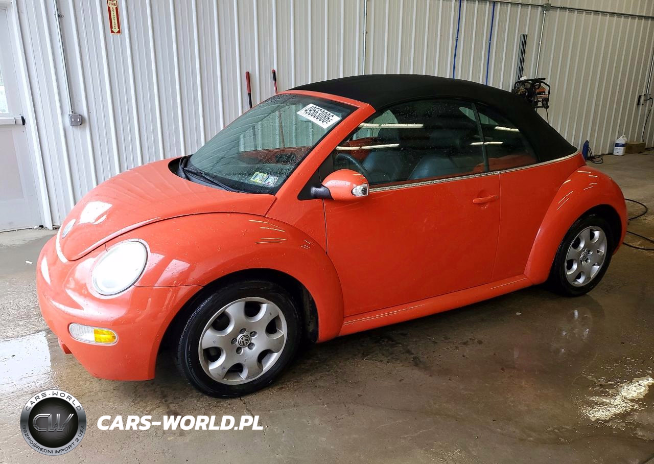 2003 Volkswagen New Beetle Gls
