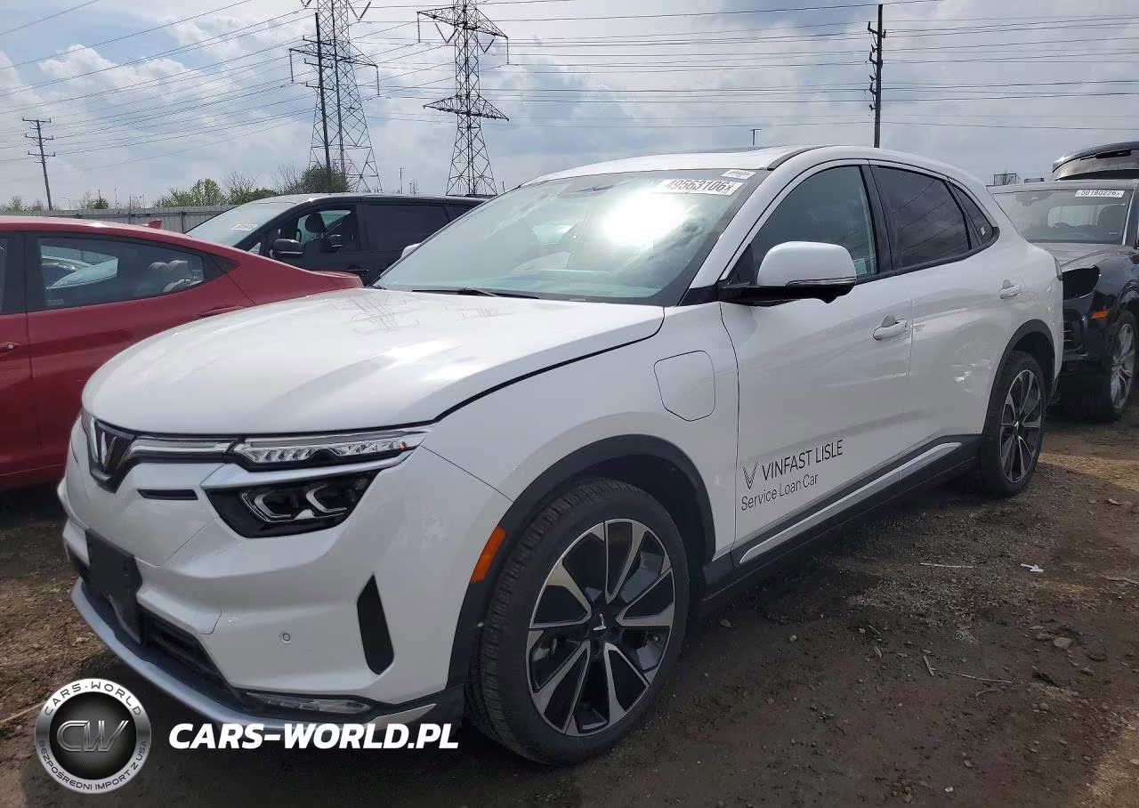 2025 Vinfast Trading And Production Vf 8 Plus
