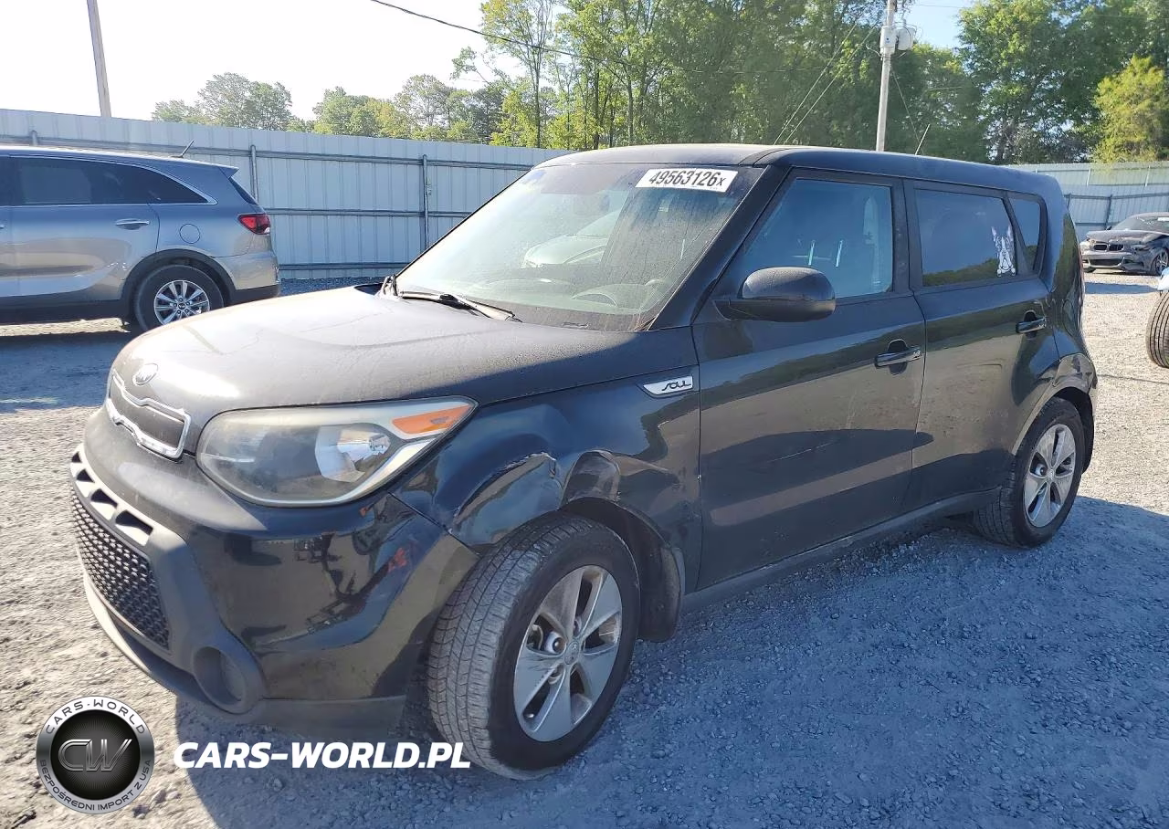 2016 Kia Soul Base