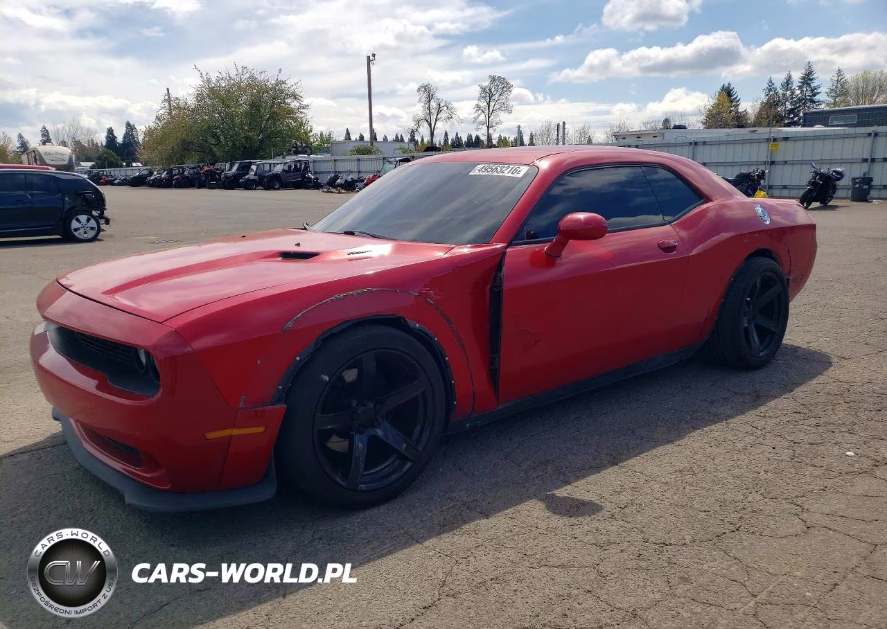 2012 Dodge Challenger R
