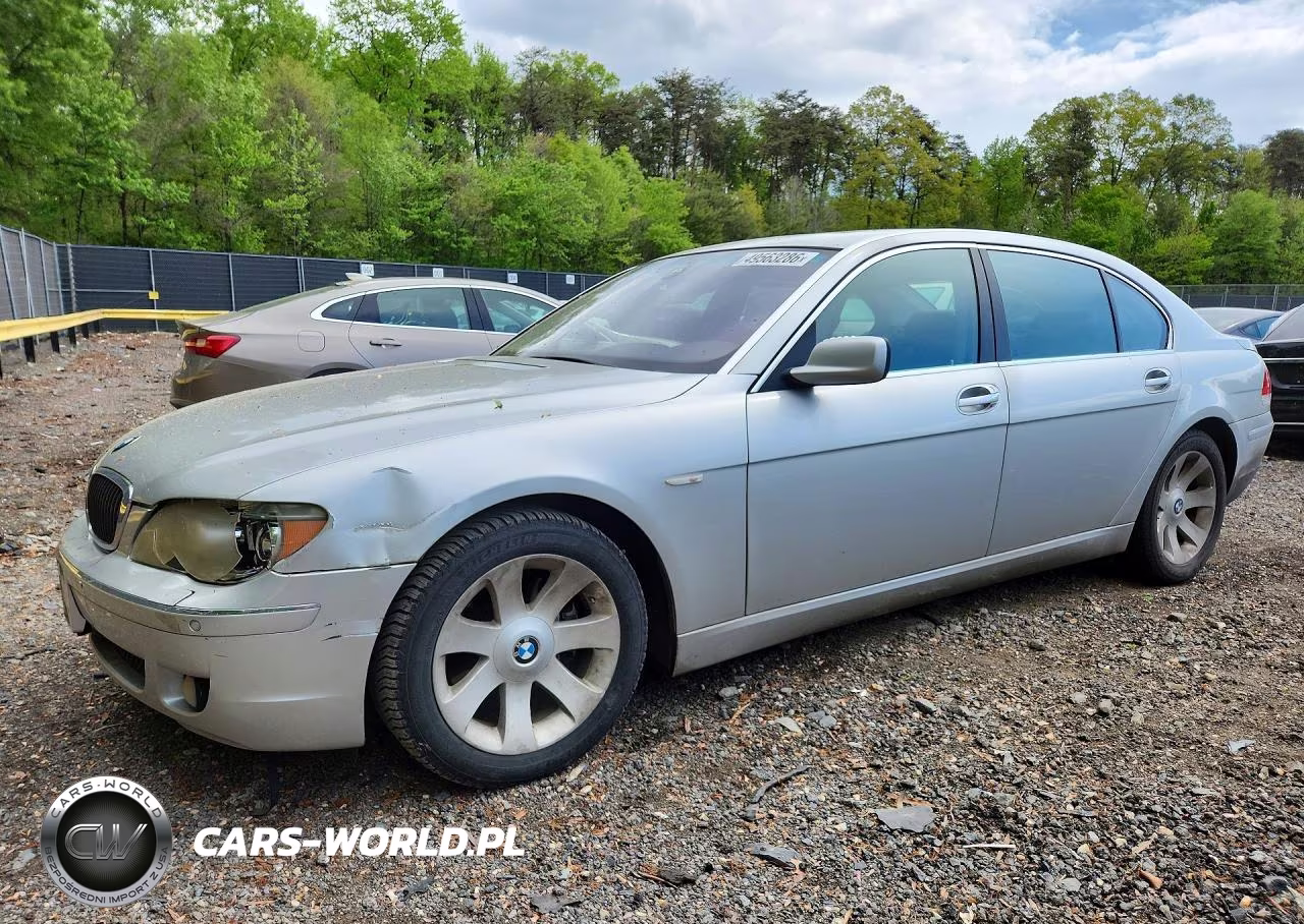 2007 BMW 750
