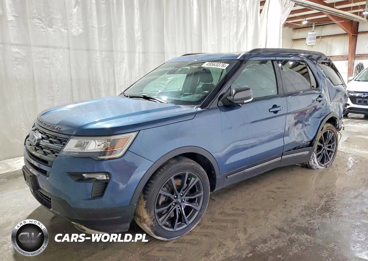 2018 Ford Explorer Xlt