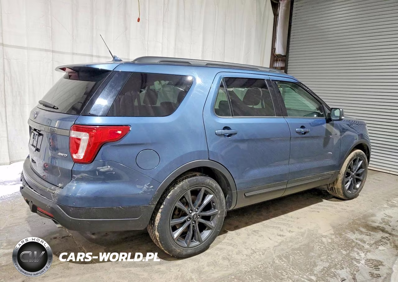 2018 Ford Explorer Xlt VIN:1FM5K8D8XJGA50438 - 3