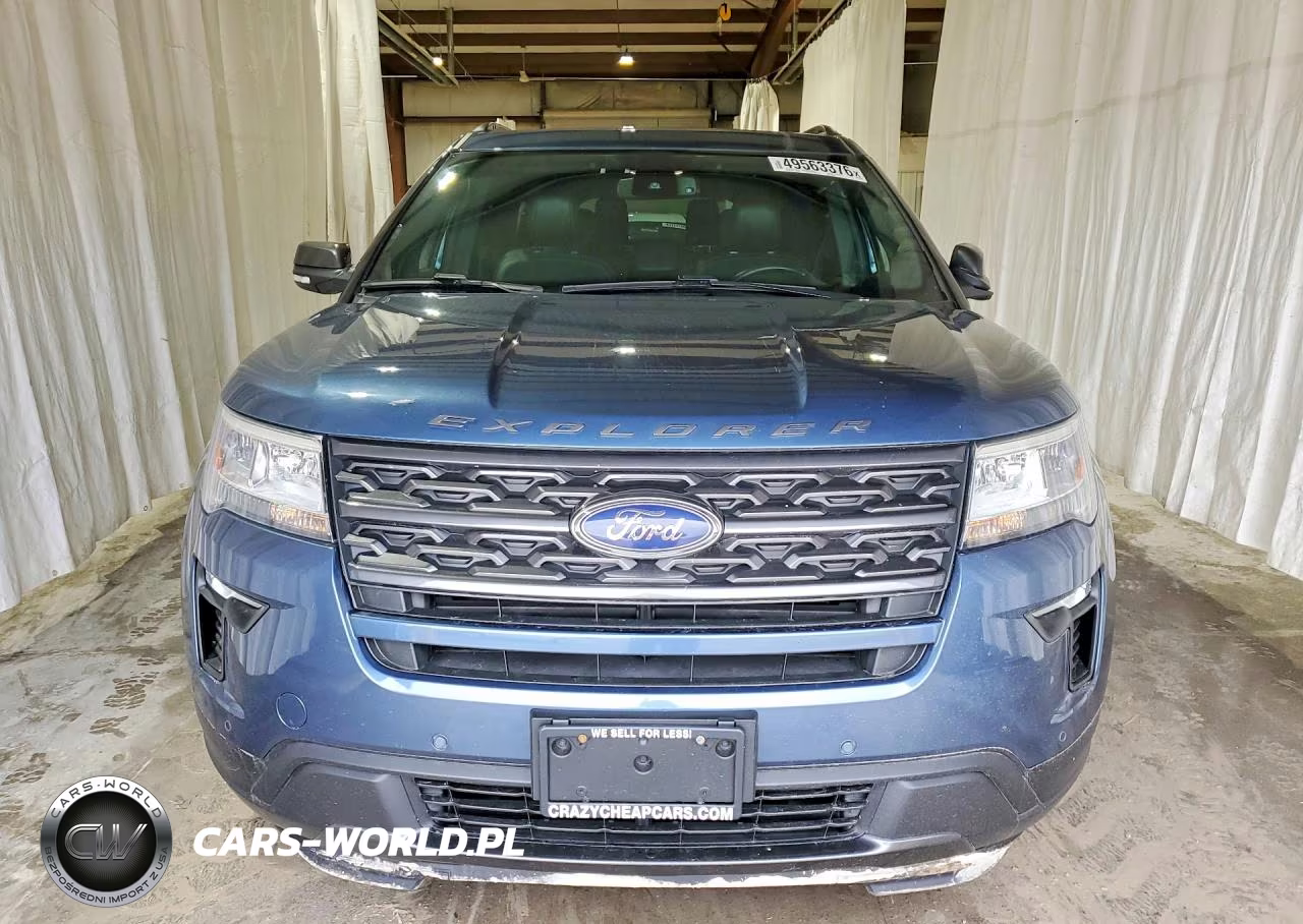 2018 Ford Explorer Xlt VIN:1FM5K8D8XJGA50438 - 5