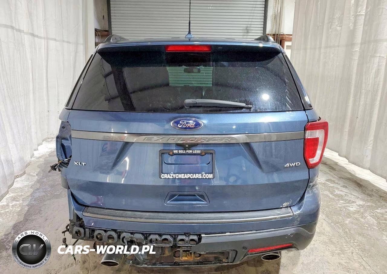 2018 Ford Explorer Xlt VIN:1FM5K8D8XJGA50438 - 6