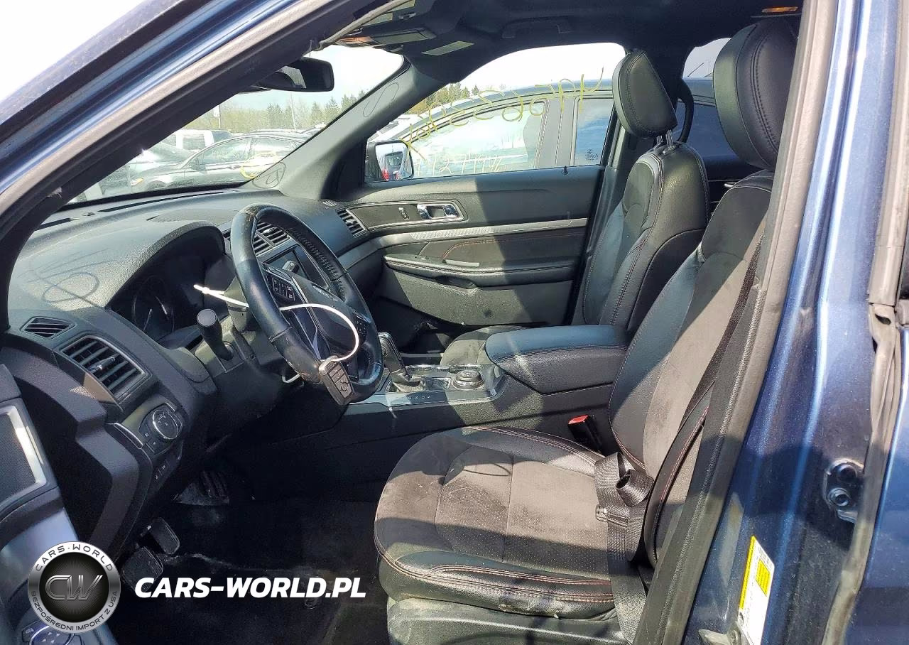 2018 Ford Explorer Xlt VIN:1FM5K8D8XJGA50438 - 7