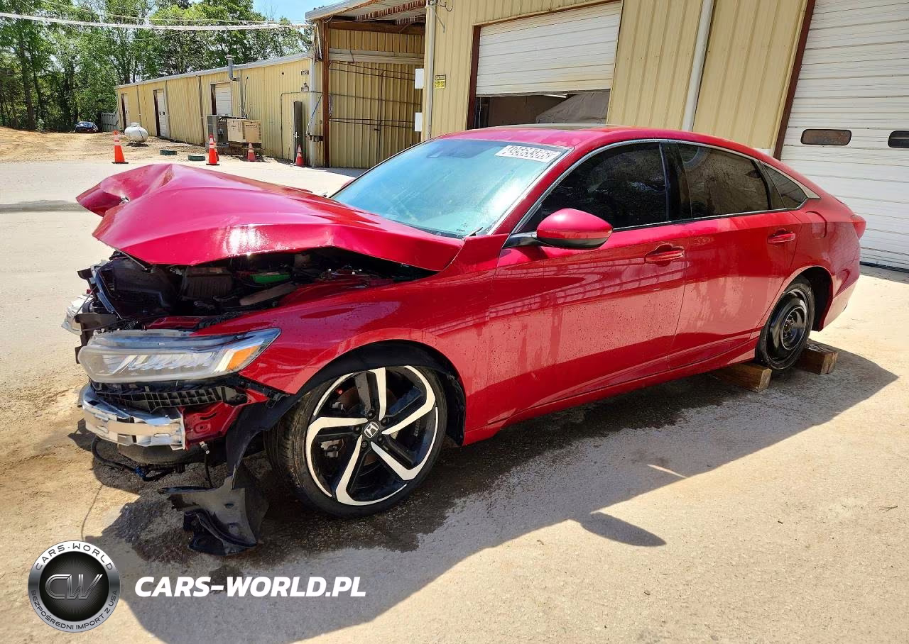 2019 Honda Accord Sport