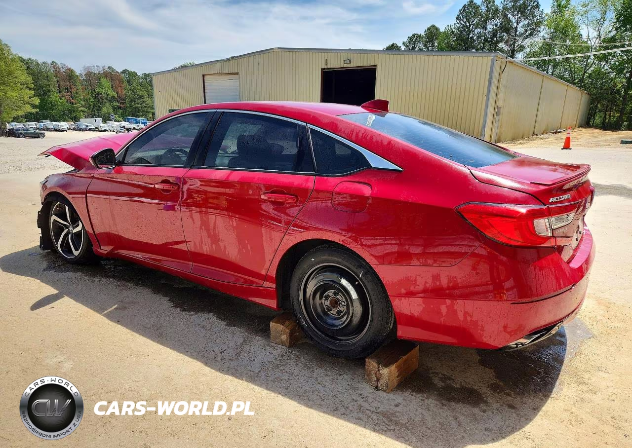 2019 Honda Accord Sport VIN:1HGCV2F31KA014189 - 2