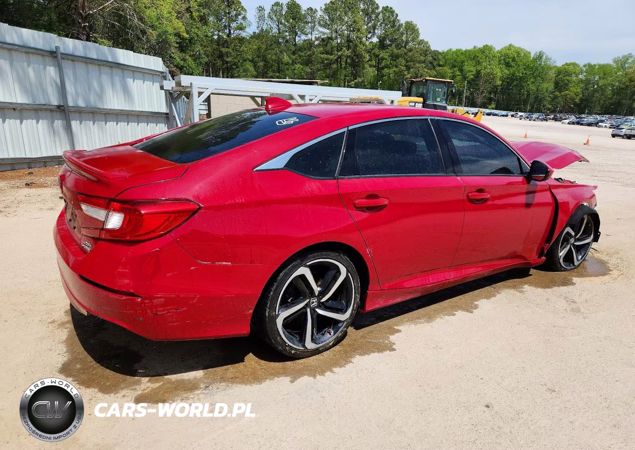 2019 Honda Accord Sport VIN:1HGCV2F31KA014189 - 3