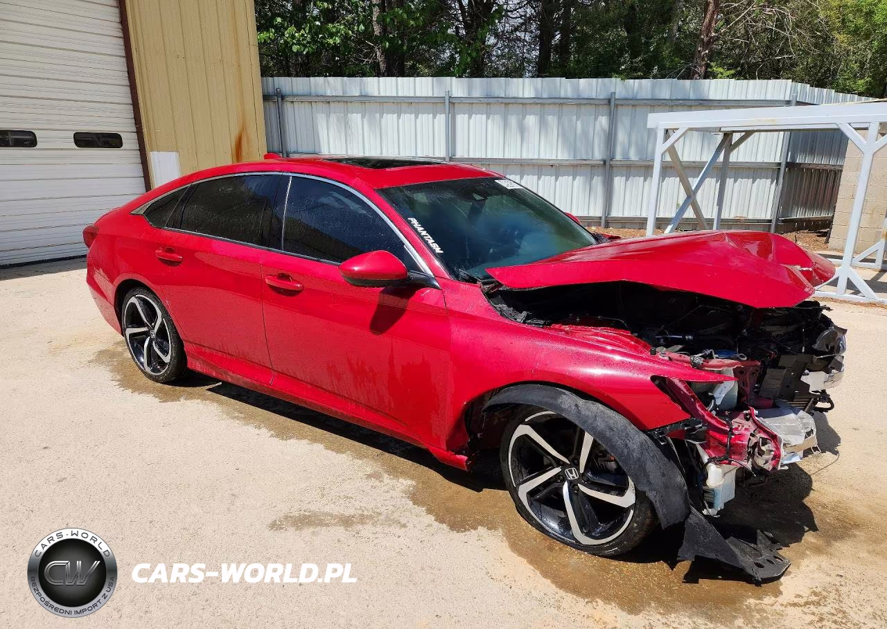 2019 Honda Accord Sport VIN:1HGCV2F31KA014189 - 4