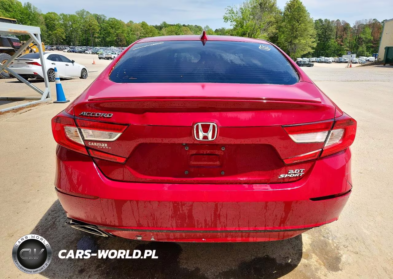 2019 Honda Accord Sport VIN:1HGCV2F31KA014189 - 6