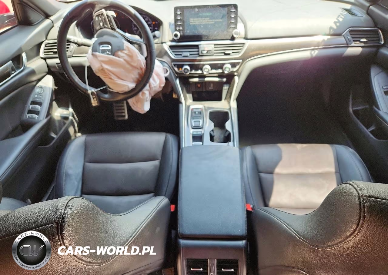 2019 Honda Accord Sport VIN:1HGCV2F31KA014189 - 8