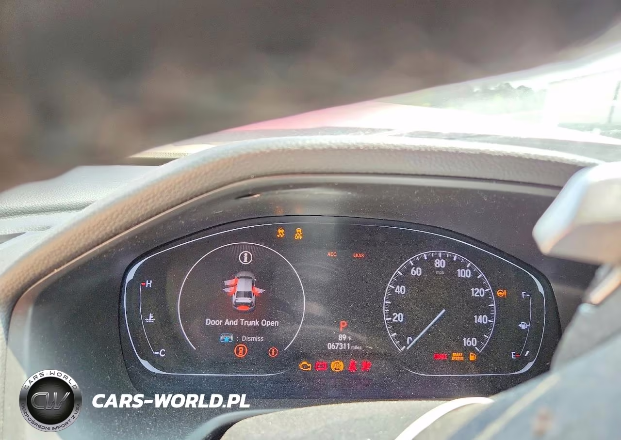 2019 Honda Accord Sport VIN:1HGCV2F31KA014189 - 9
