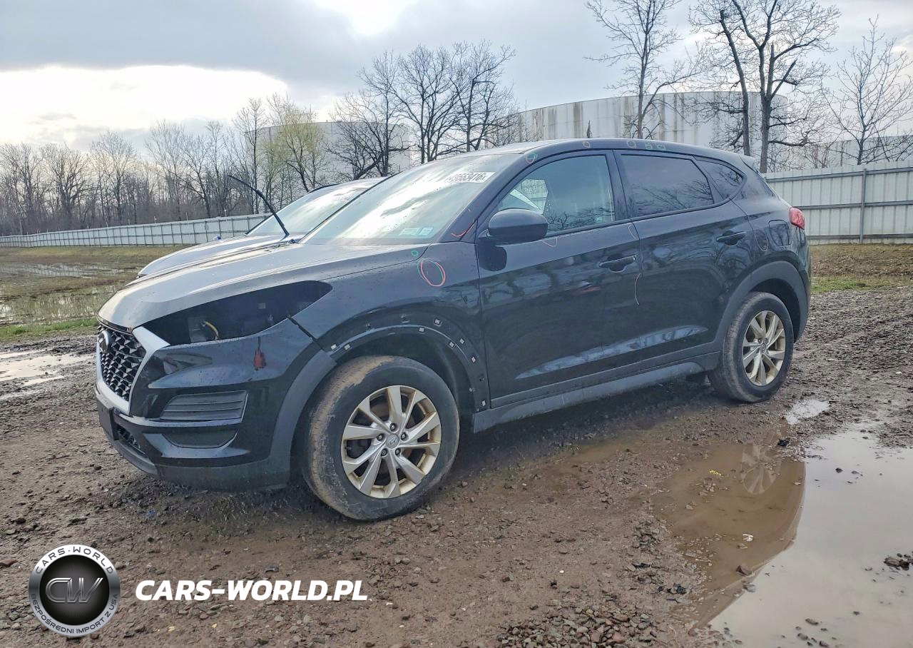 2019 Hyundai Tucson Se