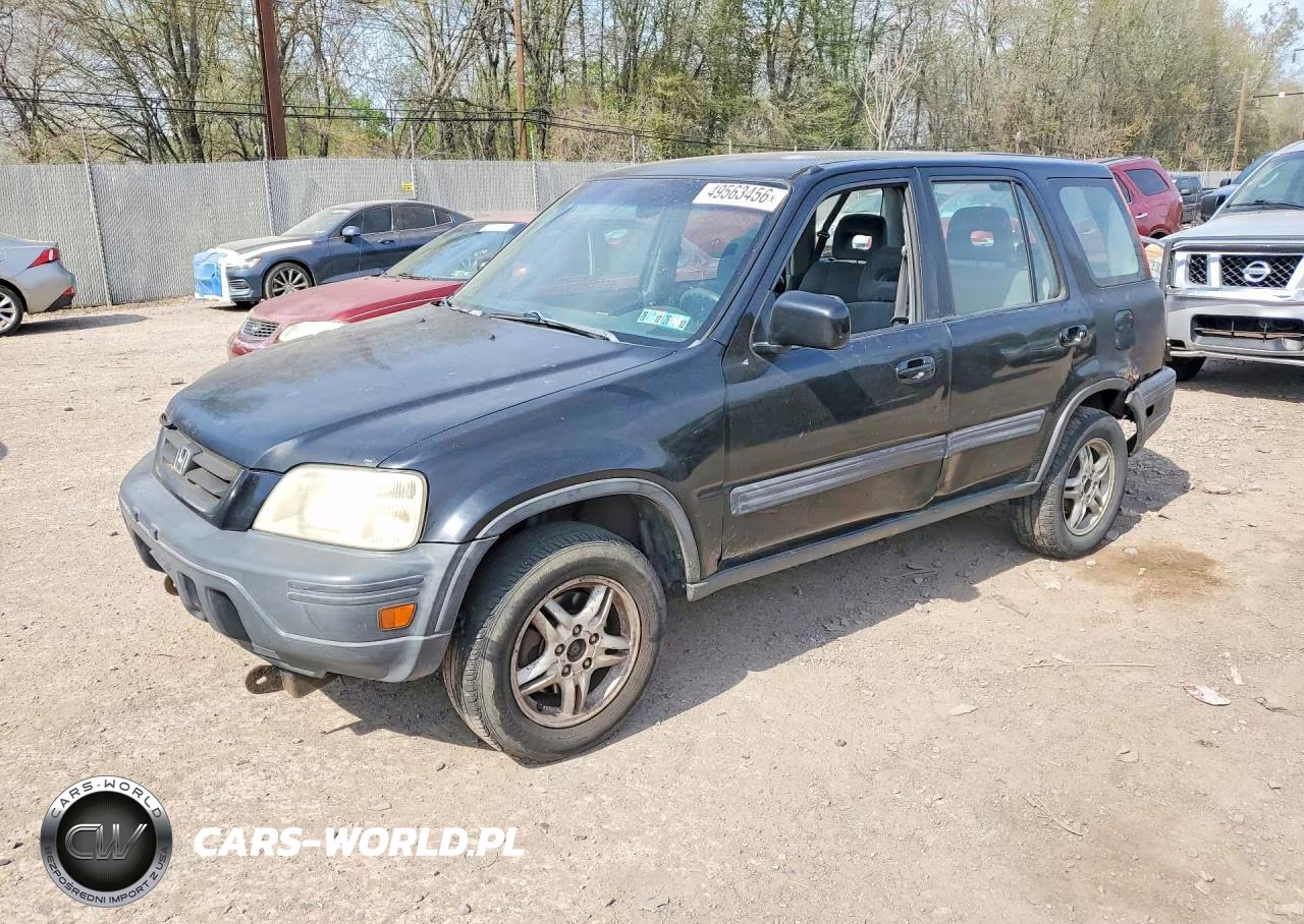 1998 Honda Cr-V Ex