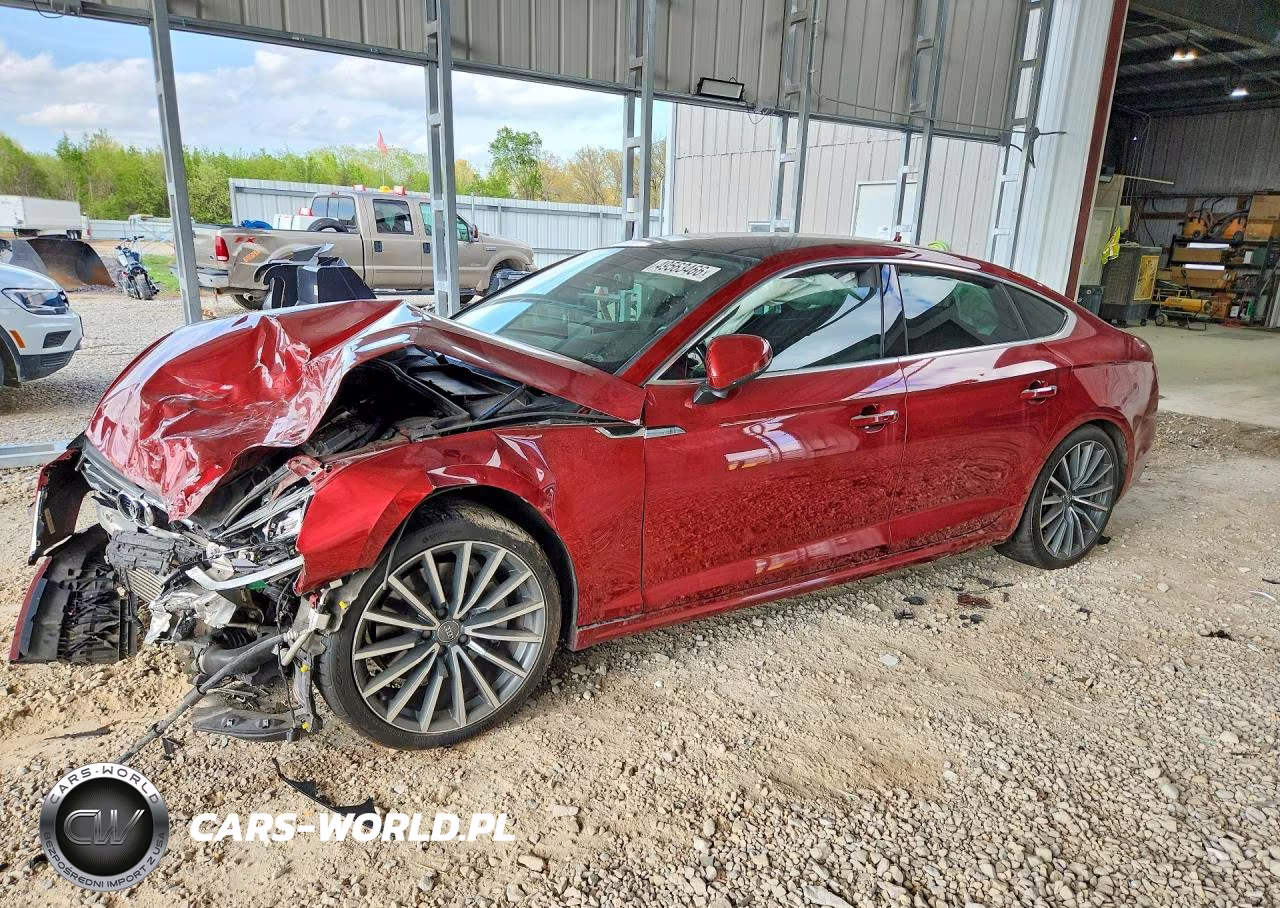 2018 Audi A5 Premium Plus