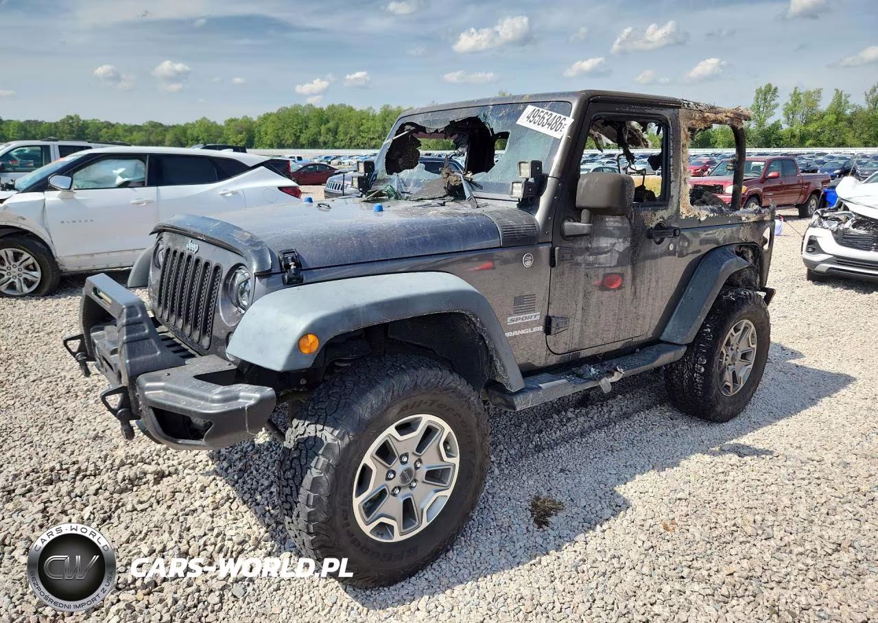 2014 Jeep Wrangler
