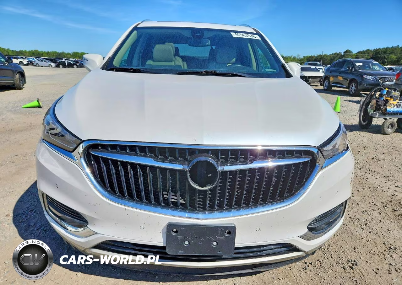 2018 Buick Enclave Premium VIN:5GAERCKW2JJ133743 - 5