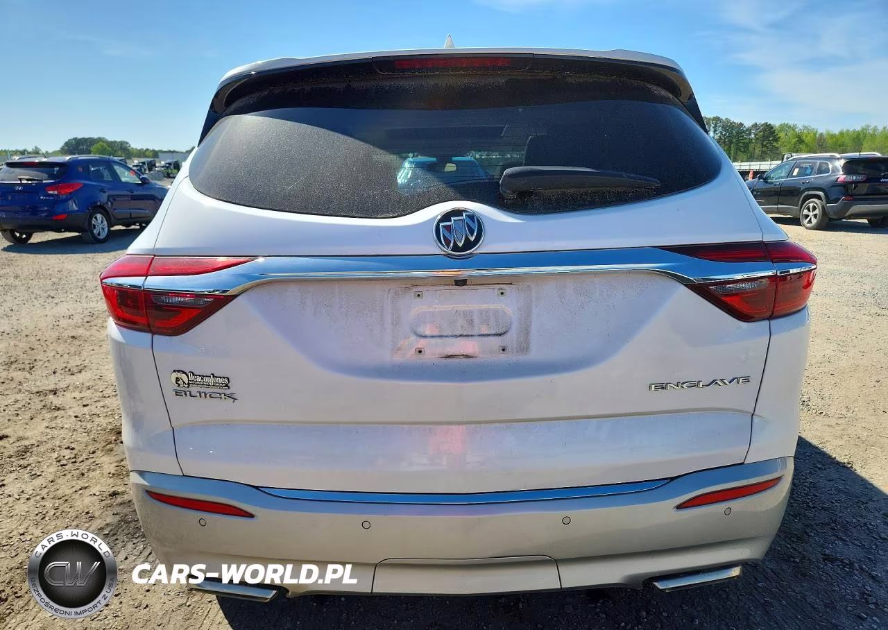 2018 Buick Enclave Premium VIN:5GAERCKW2JJ133743 - 6