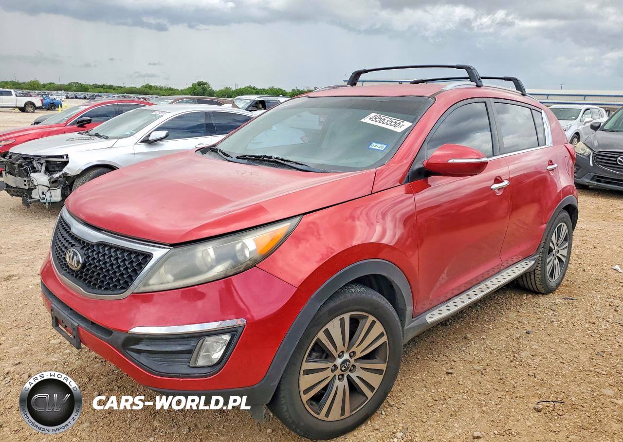 2015 Kia Sportage Ex