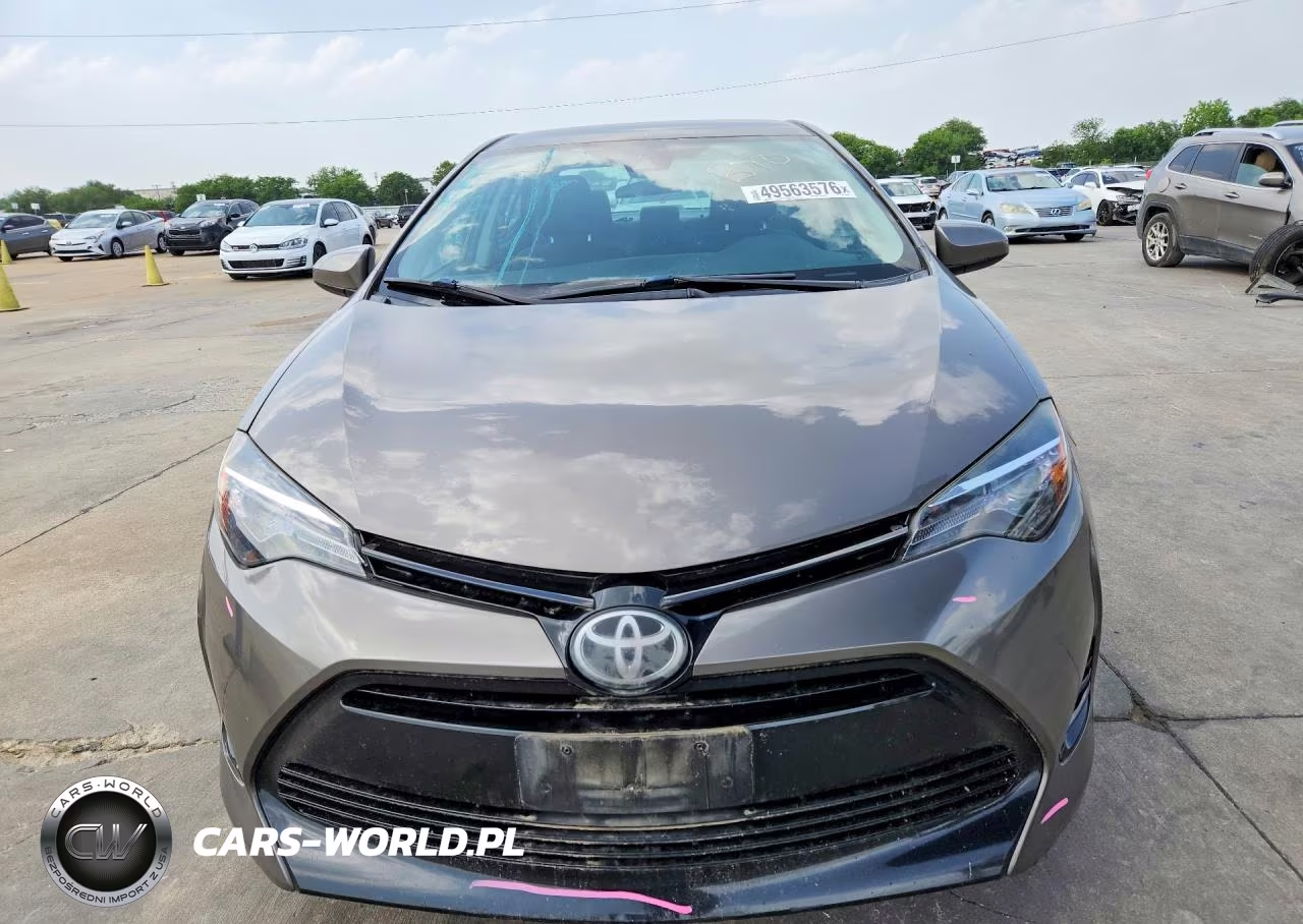 2017 Toyota Corolla Le VIN:2T1BURHE9HC829958 - 5