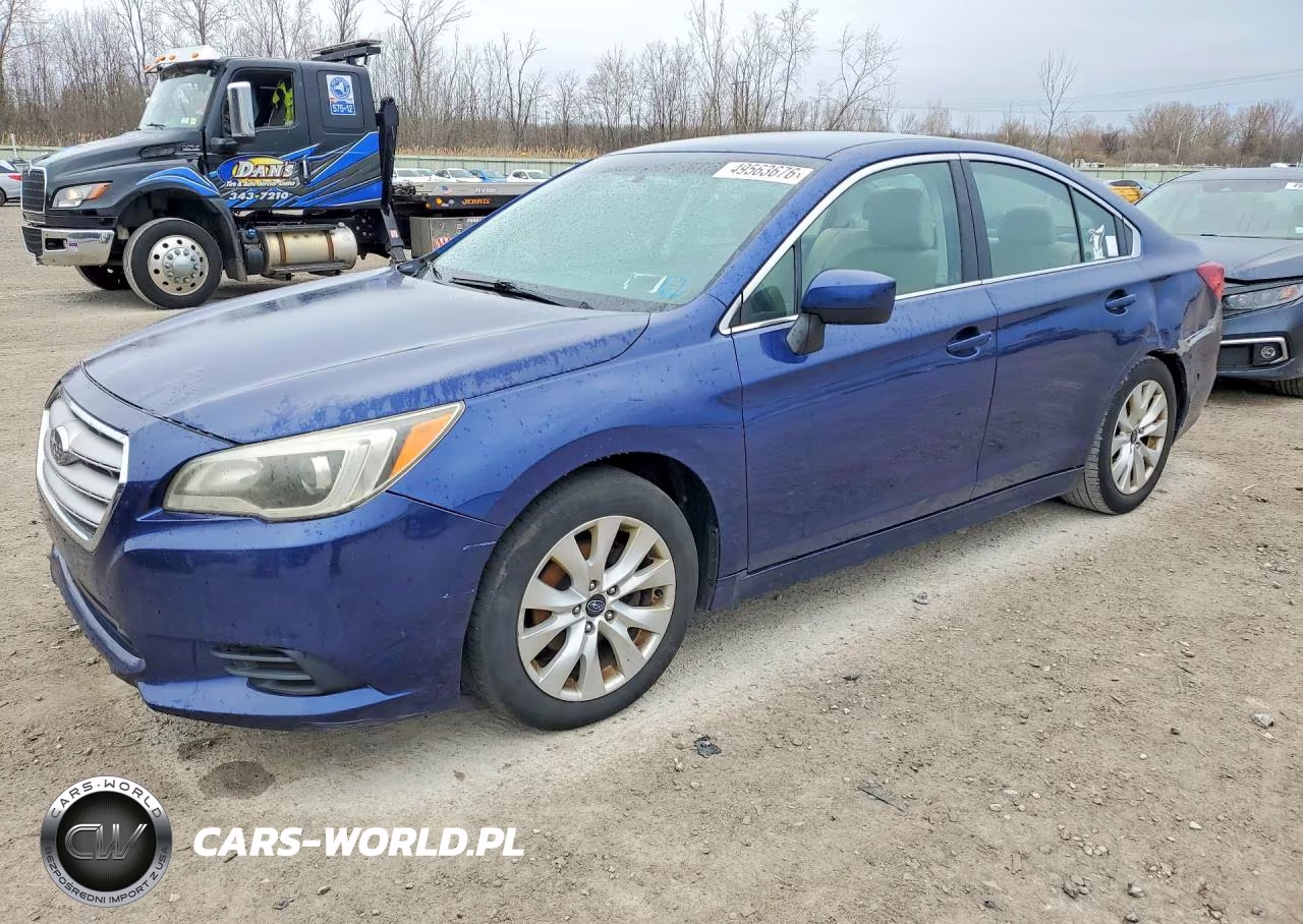2015 Subaru Legacy 2.5I Premium