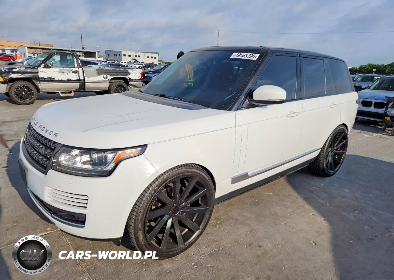 2015 Land Rover Range Rover – zdjęcie 1 z 12