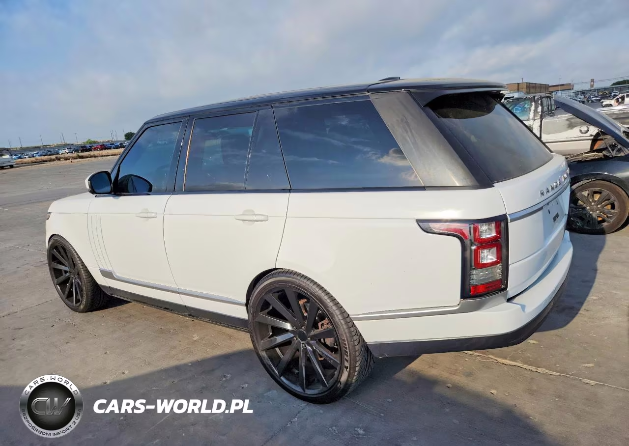 2015 Land Rover Range Rover VIN:SALGR2VF0FA241727 - 2