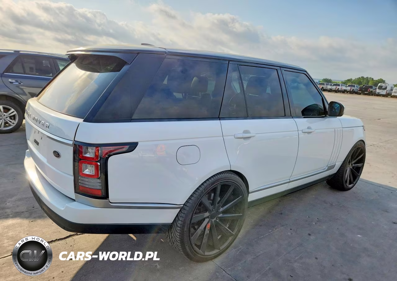 2015 Land Rover Range Rover VIN:SALGR2VF0FA241727 - 3