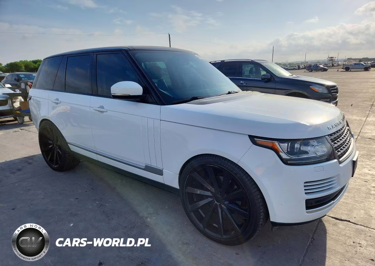 2015 Land Rover Range Rover VIN:SALGR2VF0FA241727 - 4