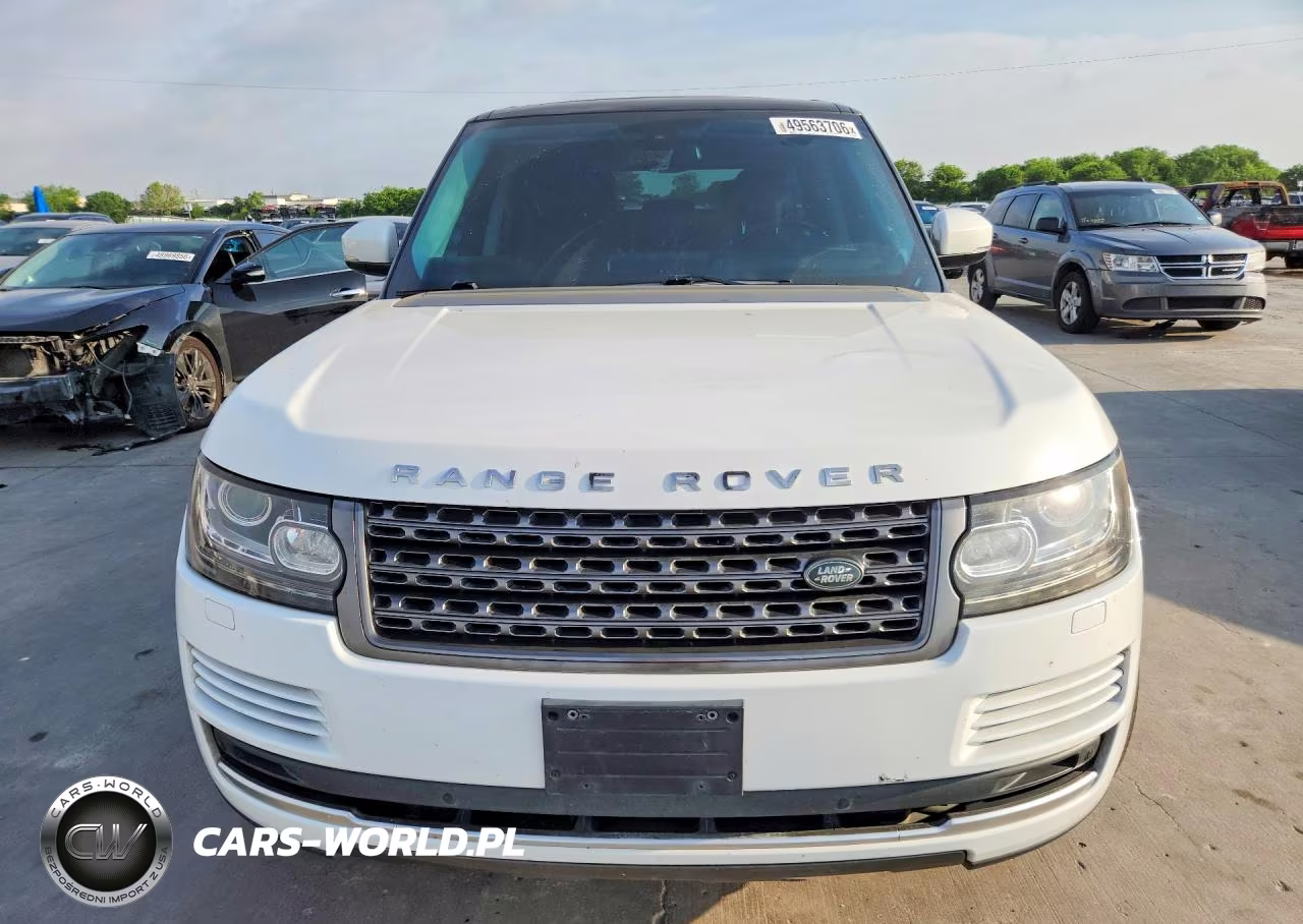 2015 Land Rover Range Rover VIN:SALGR2VF0FA241727 - 5