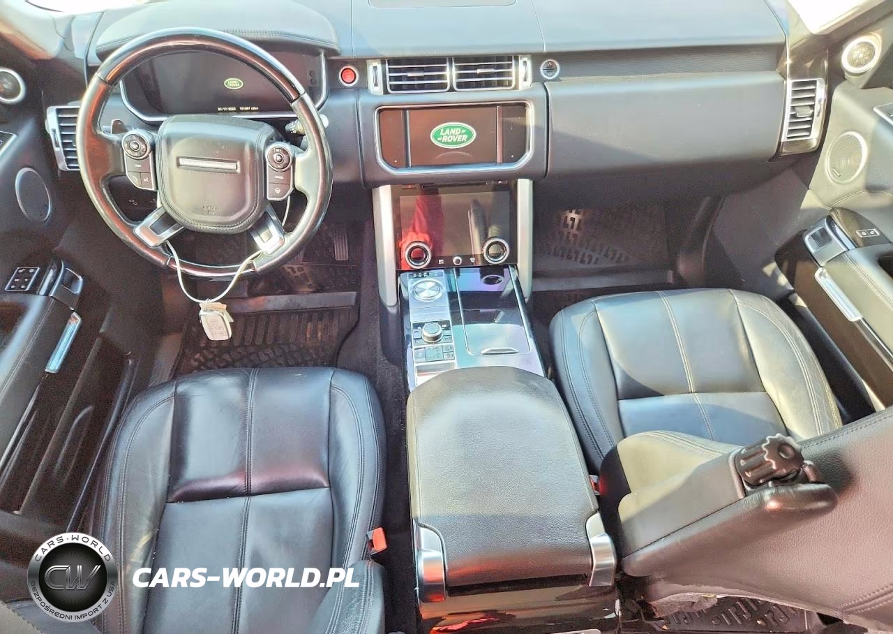 2015 Land Rover Range Rover VIN:SALGR2VF0FA241727 - 8