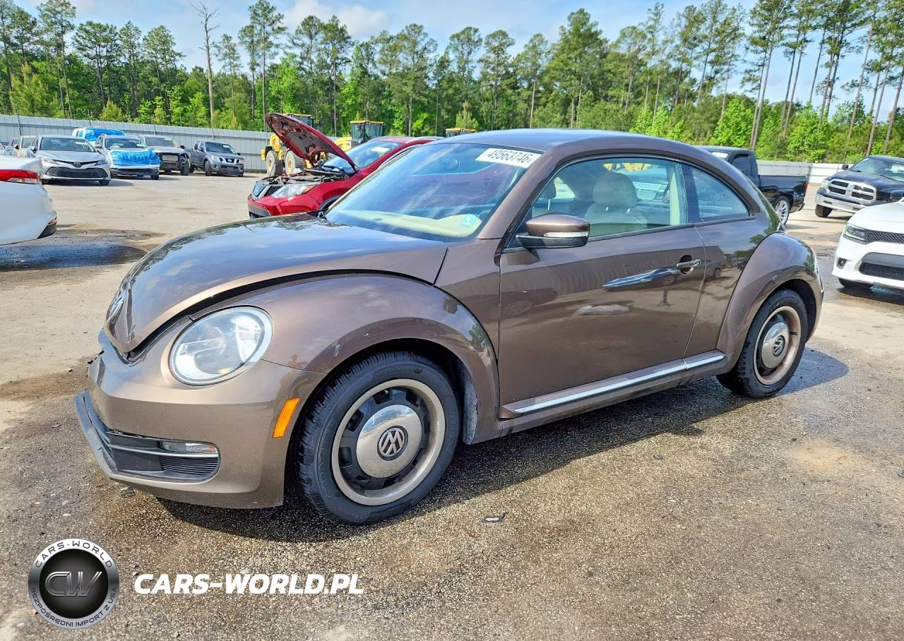 2013 Volkswagen Beetle