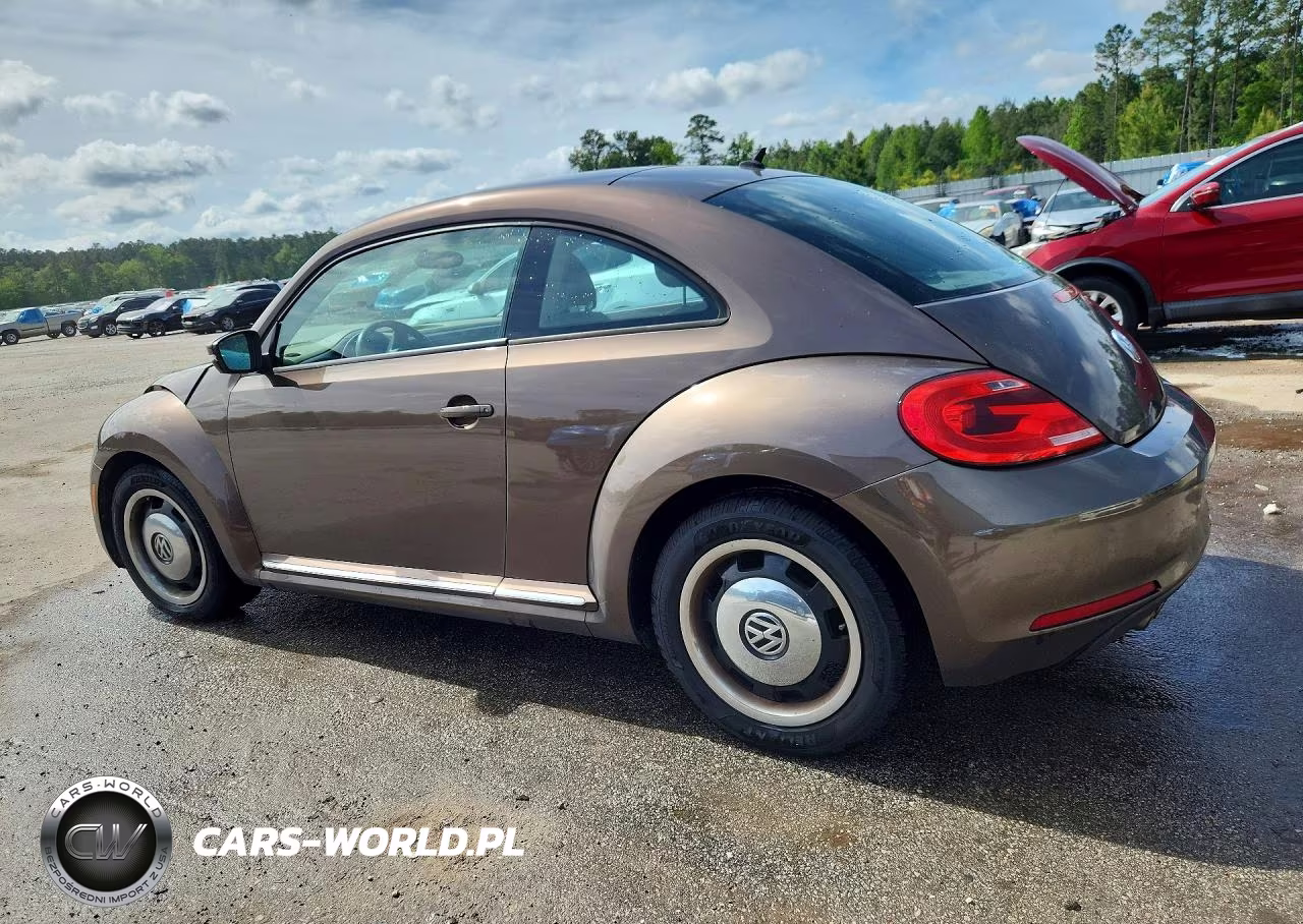 2013 Volkswagen Beetle VIN:3VWHX7AT0DM647515 - 2