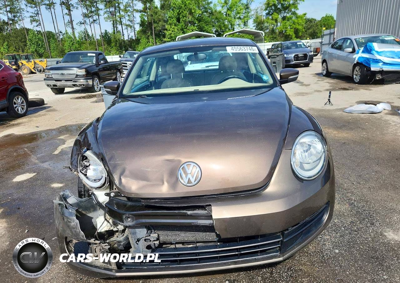 2013 Volkswagen Beetle VIN:3VWHX7AT0DM647515 - 5