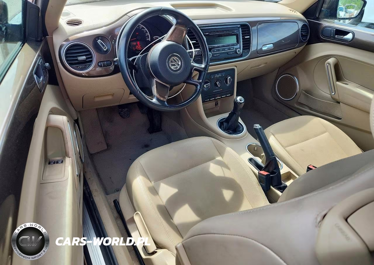 2013 Volkswagen Beetle VIN:3VWHX7AT0DM647515 - 8
