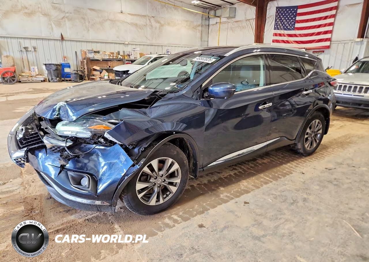 2018 Nissan Murano Sl