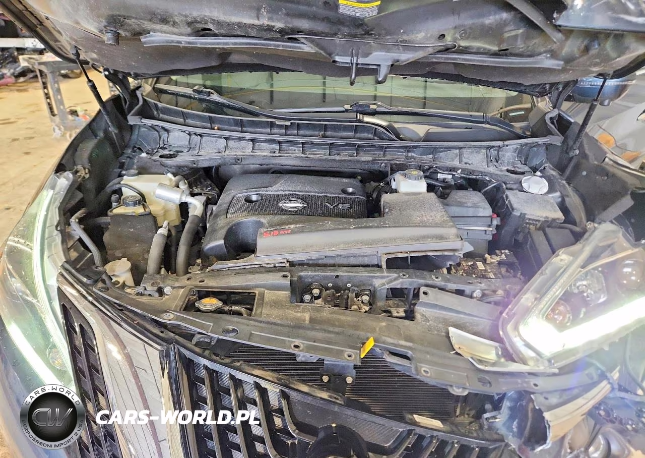 2018 Nissan Murano Sl VIN:5N1AZ2MHXJN180979 - 12