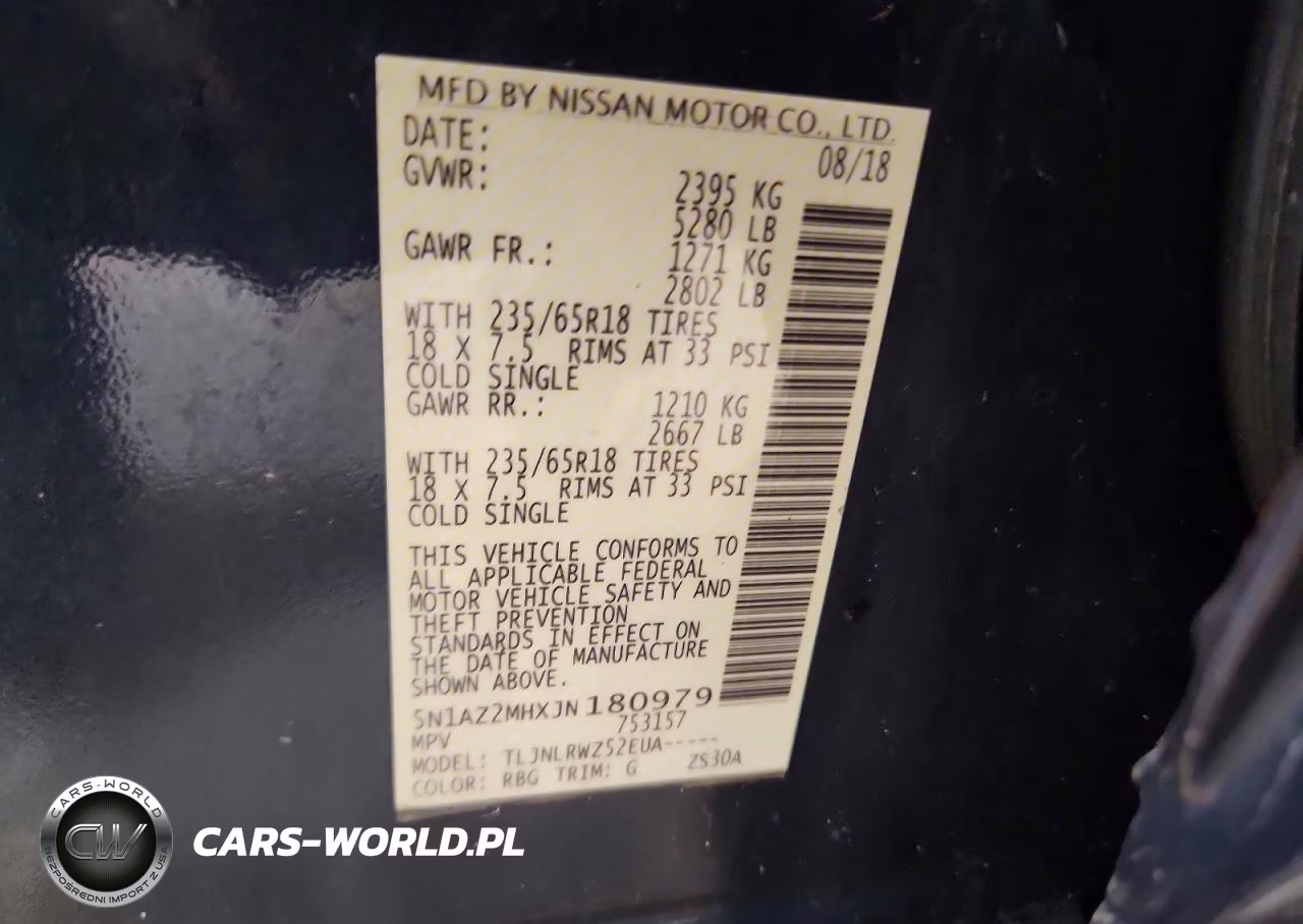 2018 Nissan Murano Sl VIN:5N1AZ2MHXJN180979 - 13