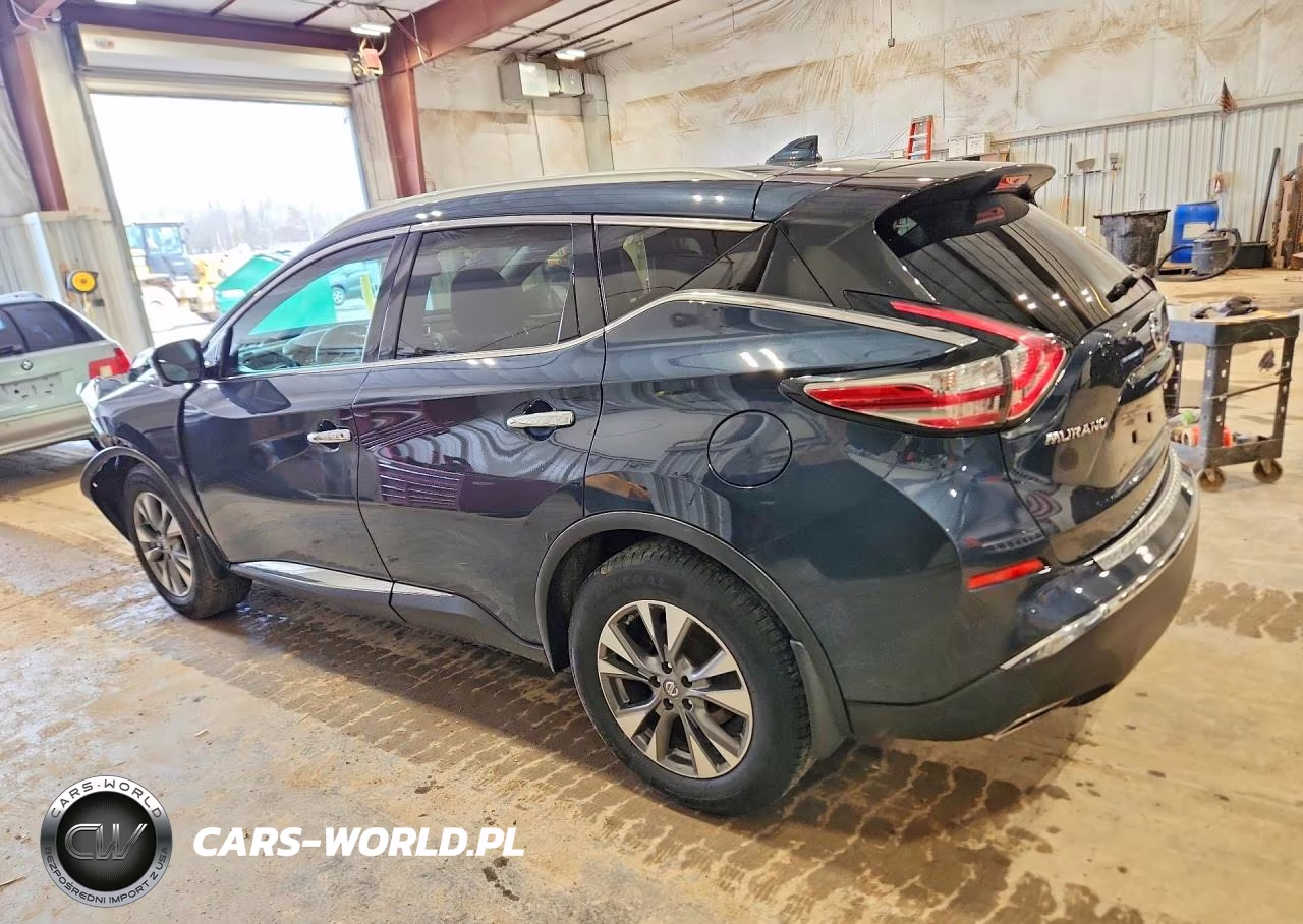 2018 Nissan Murano Sl VIN:5N1AZ2MHXJN180979 - 2