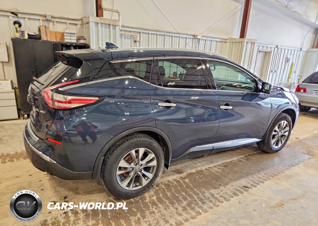2018 Nissan Murano Sl VIN:5N1AZ2MHXJN180979 - 3