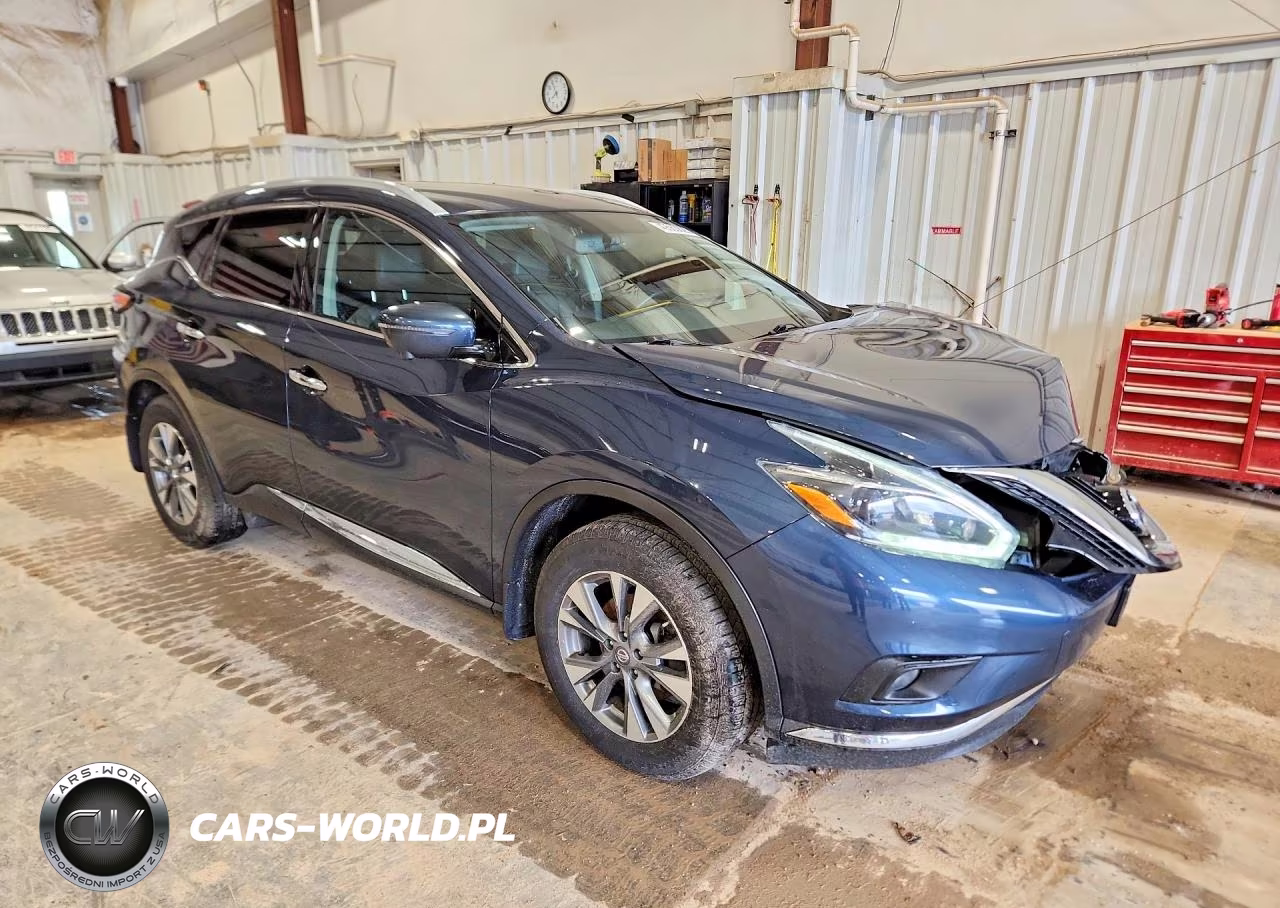 2018 Nissan Murano Sl VIN:5N1AZ2MHXJN180979 - 4