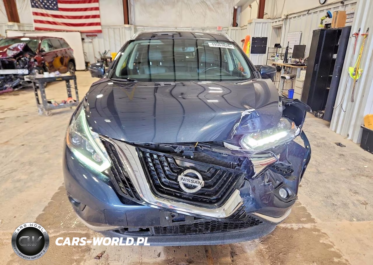 2018 Nissan Murano Sl VIN:5N1AZ2MHXJN180979 - 5