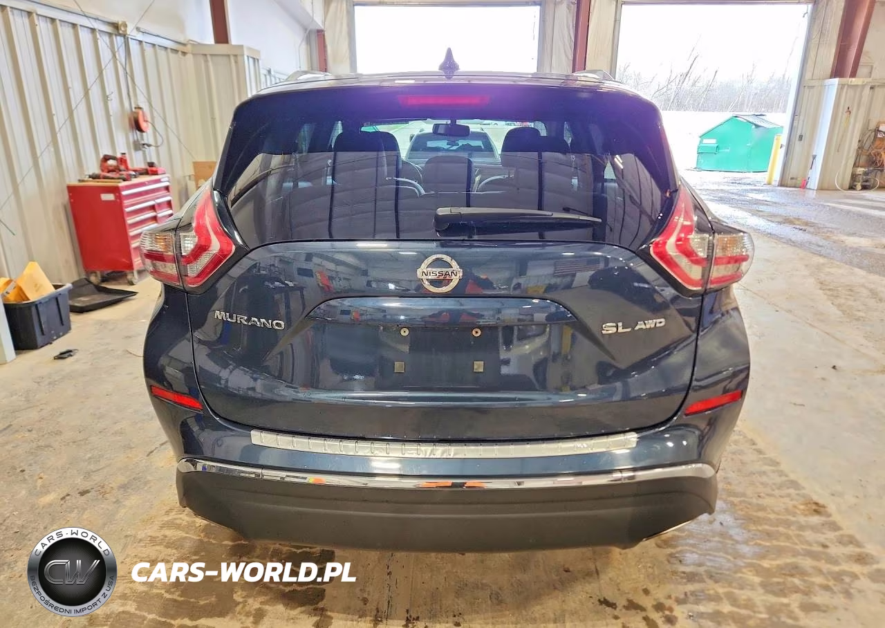 2018 Nissan Murano Sl VIN:5N1AZ2MHXJN180979 - 6