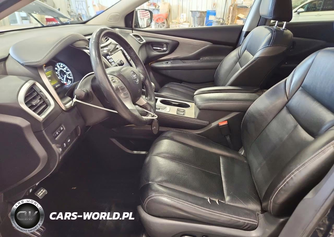 2018 Nissan Murano Sl VIN:5N1AZ2MHXJN180979 - 7